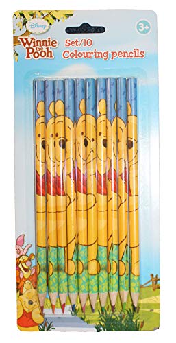 Preisvergleich Produktbild Disney Winnie Puuh 10 Farben Buntstifte