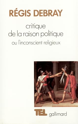Critique de la Raison politique ou L'inconscien... [French] 2070708578 Book Cover