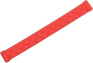 Sport Medical Alert Bracelet - Silicone Replacement Bands (Black,Red,Blue,White)
