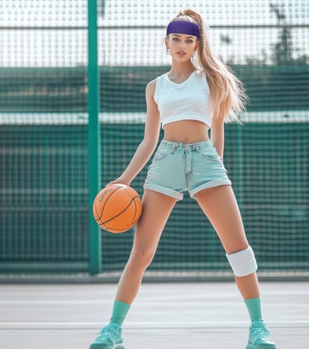 Image of Sport Tie Headbands Tennis Head Tie for Men Women Sports Fans Ninja Soccer Basketball Teams Head Ties Halloween