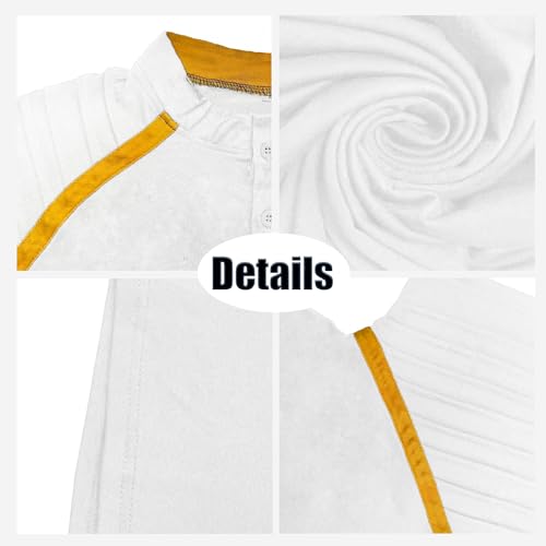 Men's Henley Shirts Short Sleeve Lightweight Button Casual T-Shirt Summer Basic Solid Sports Camping Tees Tops 20252