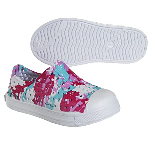 Josmo Girl's Clog Sneaker 5