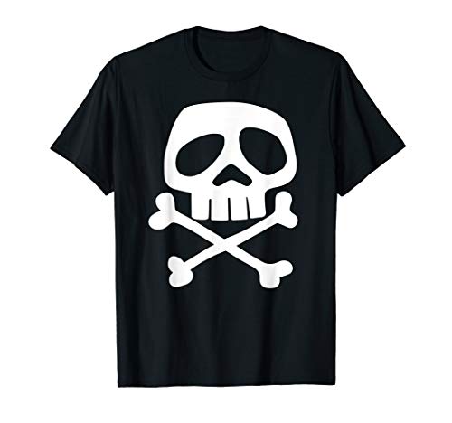 Punk Rock Skull and Bones - 1980's Punk Rock Misfit T-Shirt
