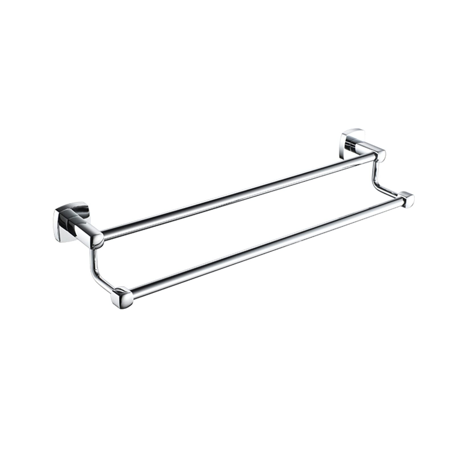 Doppio portasciugamani, portasciugamani a Parete - 30cm/40cm/50cm/60cm/70cm/80cm Porta Asciugamani in Acciaio Inossidabile 304 per Accessori da Bagno e Cucina (Dimensioni : 100cm)