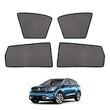 Cartist Car Side Window Sunshades for KIA NIRO 2017-2022 Privacy Sun Glare Protector 4Pcs