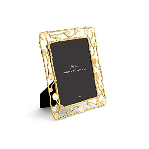 Michael Aram Botanical Leaf Gold Frame 8 X 10 #TOP2