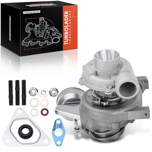 Frankberg Turbocompresor Turbocargador de gases de escape RHF4V/VV14 2.1L Diésel Compatible con Viano W639 2003-2013 Vito Autobús W639 2003-2014 Vito/Mixto Autocaravana W639 2003-2014