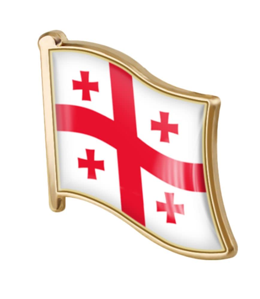 vmcoatdu Country Flag Pin Badge International Travel Brooch Metal Alloy Souvenir Pin for Hat Clothes Backpack