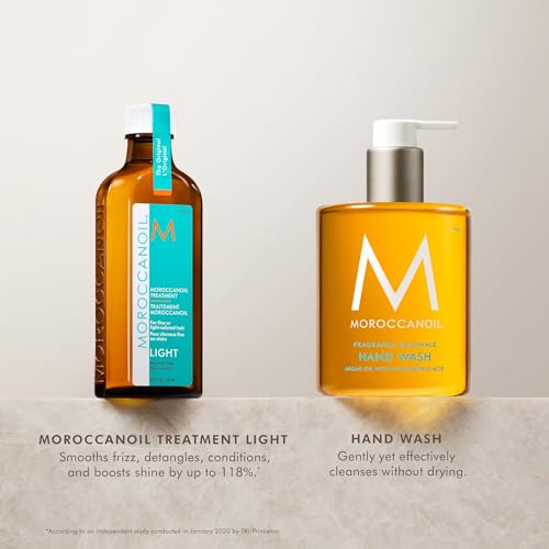 Image of Moroccanoil Treatment Light Hair Oil