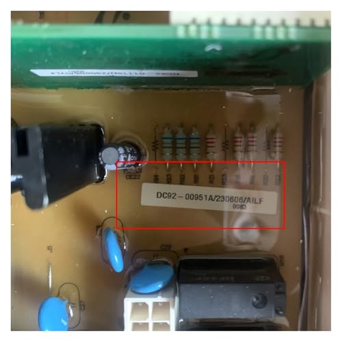 Washing Machine Part Computer Board Motherboard DC92-00951A,Compatible for Samsung Drum Washing Machine - Image 2