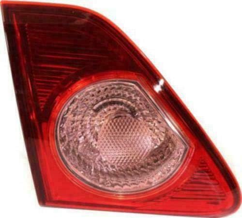 Parts N Go 2009 2010 Corolla Back Up Light Driver Side Left DEPO - TO2802105 8159002190