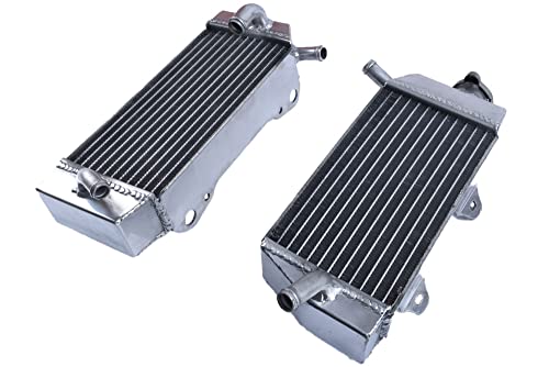 Radiateur d'eau CRF 450 R 2005-2008 AVDB Moto racing en aluminium droit et gauche