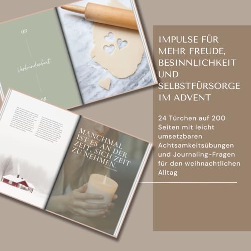 Zeit statt Zeug: Der achtsame Adventskalender: 24 Tage voller Freude, Besinnlichkeit und Selbstfürsorge