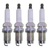 4pcs Iridium Spark Plug Compatible With A1 A3 Seat ALTEA IBIZA LEON Skoda FABIA OCTAVIA RAPID VW Gol