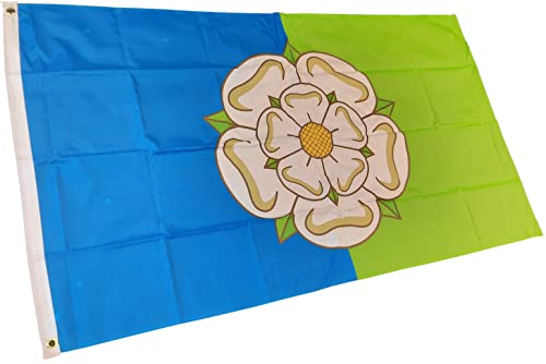 NWFlags East Riding of Yorkshire Flag 5ft x 3ft 75d Premium Polyester Suitable For Flagpoles