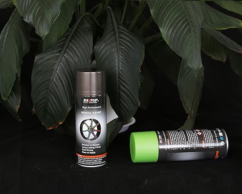 Eastup 132 Premium Antique Broze Metallic Wheel Paint - Brilliant Finish, High Durability, Fade-Resistant, Quick Drying Rim Coating Spray Paint. thumb #2