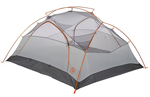 Big Agnes Copper Spur UL3 mtnGLO Tent-Silver/Gray