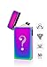 Produktbild TESLA Lighter T13 Lichtbogen Feuerzeug Elektronisch, mit Wunsch-Gravur, personalisiert, Geschenk zu Weihnachten, Geburtstag etc. wiederaufladbar per USB inkl. Geschenkverpackung Regenbogen