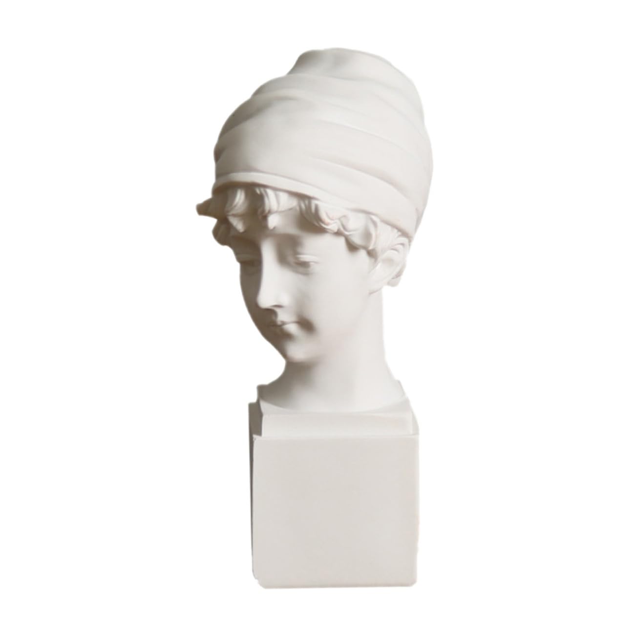 Busto escultural Veemoon estatua de resina de alta calidad hecha a mano