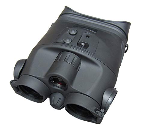 ZUZU Visión Nocturna Digital Visión Nocturna Binocular infrarroja basada en Casco Protección antideslumbrante Adecuado para observación Nocturna Campamento de Caza al Aire Libre Lugar de protección
