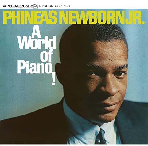A World Of Piano! (Contemporary Records Acoustic Sounds Series)[LP]