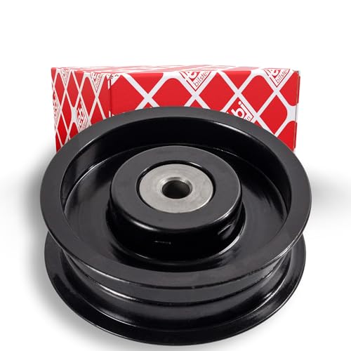 febi bilstein 30454 Idler Pulley for auxiliary belt, pack of one