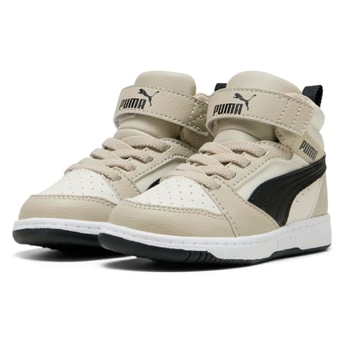 Zapatillas PUMA Rebound V6 Mid AC+ EU 26 ideales para el colegio y parque