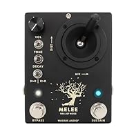 The 2 most quintessential effects in a single box Unique joystick to meld reverb and distortion into one massive blaze of sound Toggle switch to alternate signal path of Reverb and Distortion Less is more design with simple toggle switches Adjust Mod...