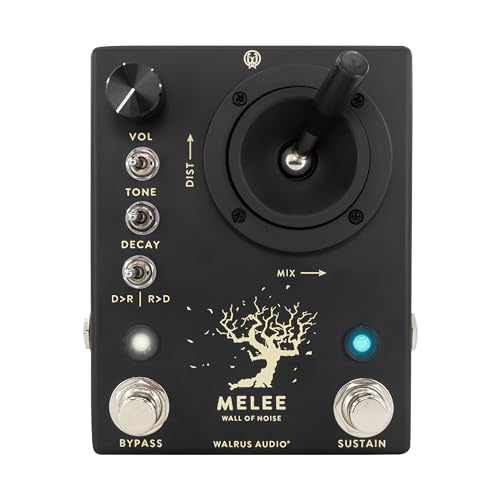Walrus Audio Melee Wall of Noise Reverb and Distortion
