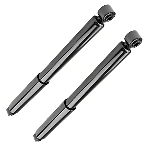 Image of Detroit Axle - RWD Rear Shock Absorbers Assembly Replacement for 2004 2005 2006 2007 2008 Ford F-150 Lincoln Mark LT - 2pc Set