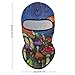 Breathable Sun Protection Balaclava, Trippy Mushroom World Men Women Fashion Versatile Full Face Cover Scarf, Comfort Face Mask Scarf Neckerchief