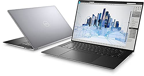Dell Precision 5560 Workstation Laptop | 15.6" 1920x1200 FHD+ | Core i7-11850H - 512GB SSD Hard Drive - 16GB RAM - Nvidia T1200 | 8 cores @ 4.8 GHz - 4GB GDDR6 Win 10 Pro Silver (Renewed)