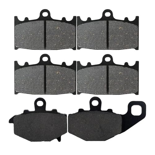 Plaquettes de frein moto ZX600E avant arrière pour ZZR600 1996-2007