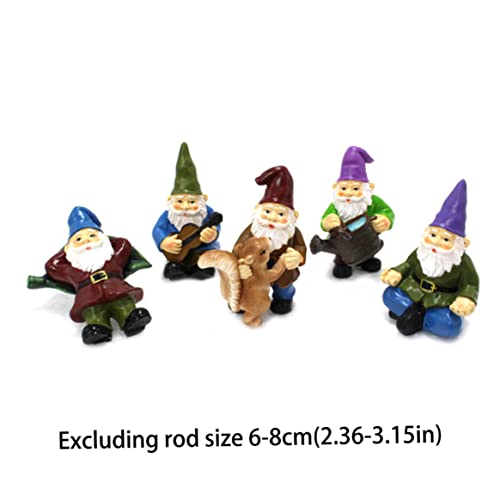 Statues de Jardin Gnomes : Solution Déco Facile pour Pots et Pelouses Ternes