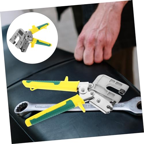 Pince à sertir pour plafond suspendu et pose de cloison sèche - 5