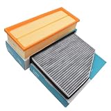 Engine & Cabin Air Filter Combo Set For Car