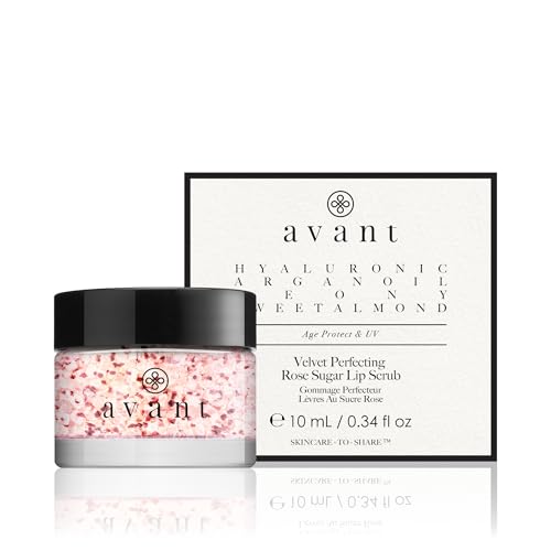 Avant Samtige Rose Zuckerpeeling für die Lippen | 1x10ml