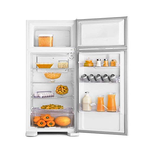 Refrigerador 260L 2 Portas Classe A 220 Volts, Branco, Electrolux