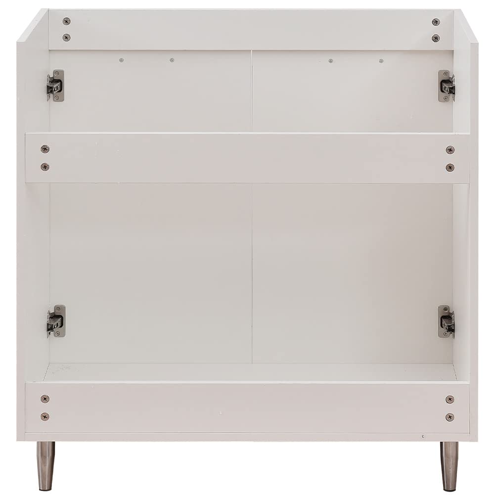 Shally Dogan Mueble de Cocina con 2 Puertas modulares, 80 x 50 x 85 cm, Color Blanco