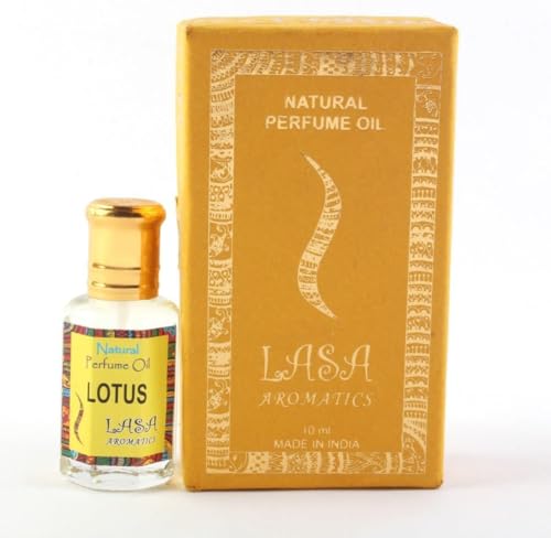 Natural Perfume Oil Lotus Fragrance Long Lasting Roll-on Body Attar For Mens And Womens- 10 ML, (Pack Of 1) image 2