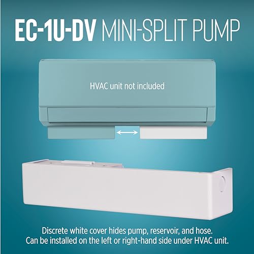 Image of Little Giant EC-1U-DV 110-240V, 2.5 GPH Mini-Split Condensate Pump
