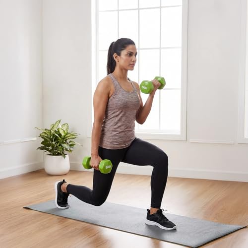 Image of Amazon Brand - Solimo Vinyl Dumbbell