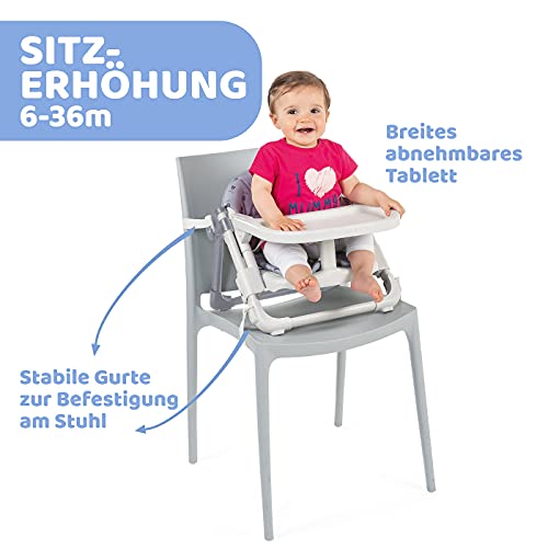 Assento Elevatório Chairy, Chicco, Bege, Chicco, Bege