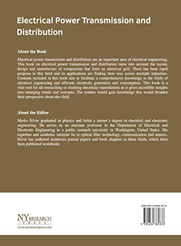 Electrical Power Transmission and Distribution