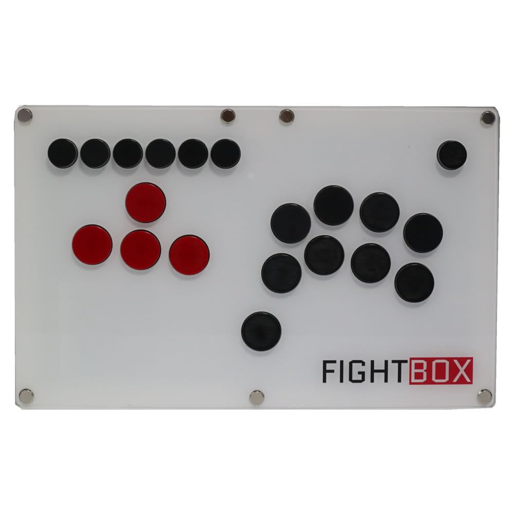 Amazon.co.jp: FightBox B3-PC 全ボタン レバーレス アーケード