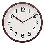 Atmosphera - Orologio Loly D22,3 cm, colore: Marrone