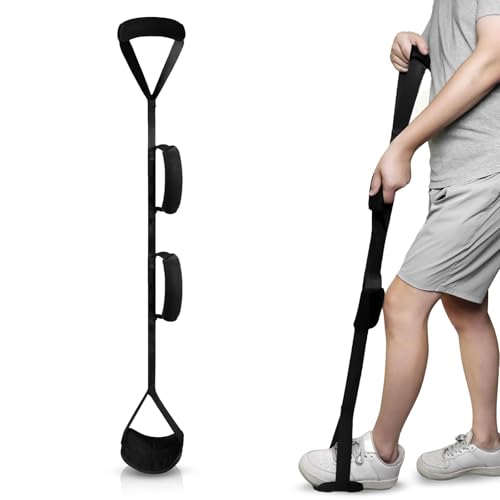 Aufstehhilfe Gehhilfe für Senioren Aufstehhilfen 104 cm Leg Strap...