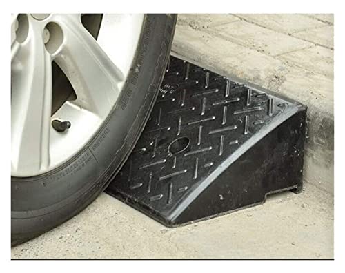 Rampas de plástico negro para bicicleta y moto 50x27x10.5 cm miniatura 5