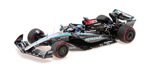 Minichamps Mercede W15 George Russell Winner GP Austria 1/43