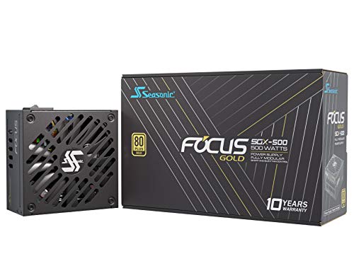 FOCUS SGX-500 Vollmodulares PC-Netzteil 80PLUS Gold 500 Watt